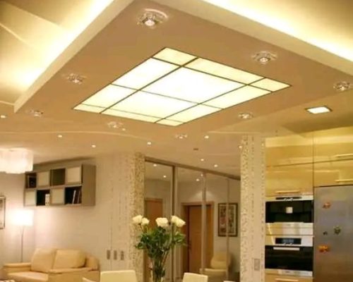 supply andinstallation of modern ceilings