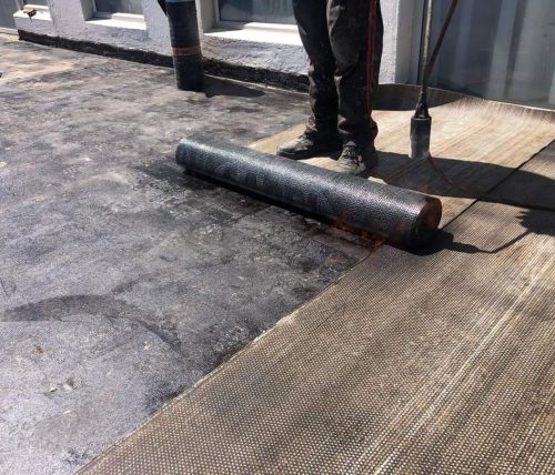 torch on waterproofing